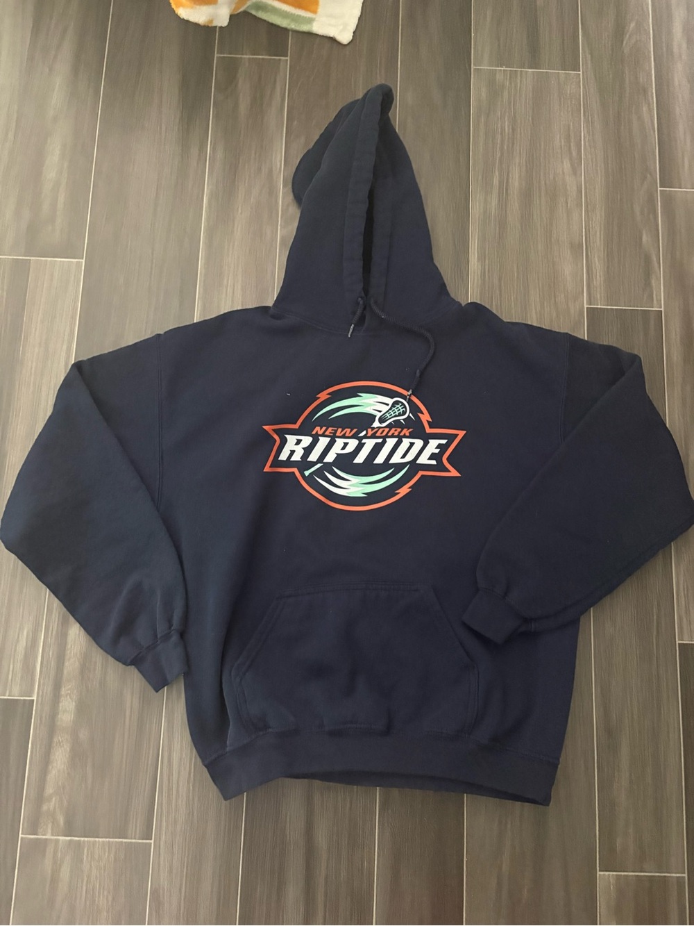 New York Riptide Lacrosse Hoodie